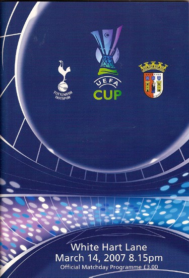 Tottenham Hotspur FC v SC Braga